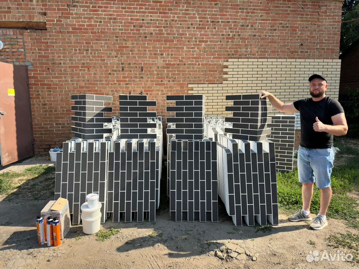 Термопанель фасадная для облицовки дома