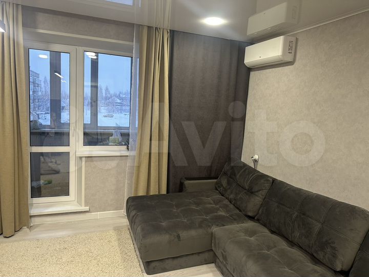 Квартира-студия, 41 м², 3/5 эт.