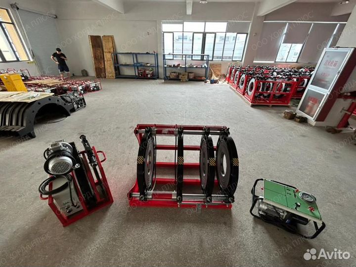 Аппарат для стыковой сварки пнд труб 630