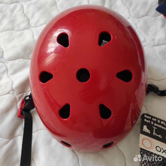 Ролики + комплект защиты 28-30