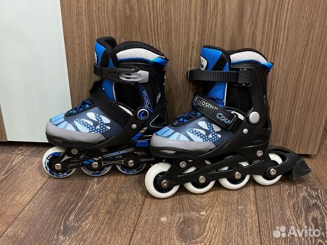 Роликовые коньки детские