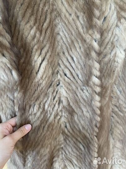 Шуба натуральная ретро 46-48-50 размеры