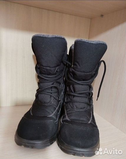 Ботинки женские зимние размер 37.5 размер 38