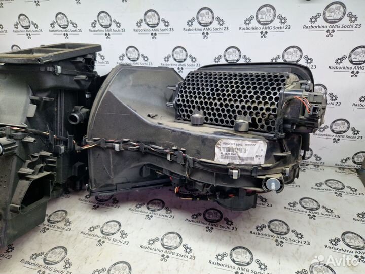 Корпус отопителя в сборе для Mercedes W207 W212