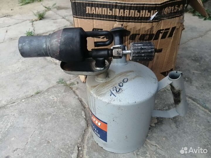 Паяльная лампа