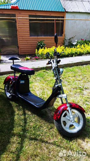 Электро скутер City coco 3000w