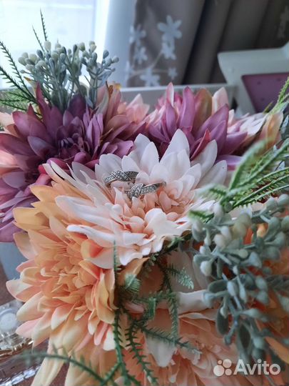 Серебряные серьги