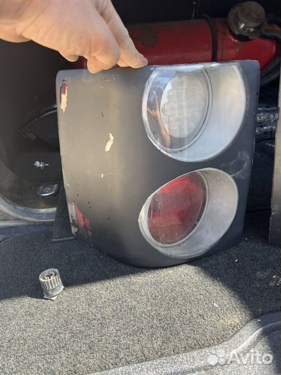 Фары на range rover vogue