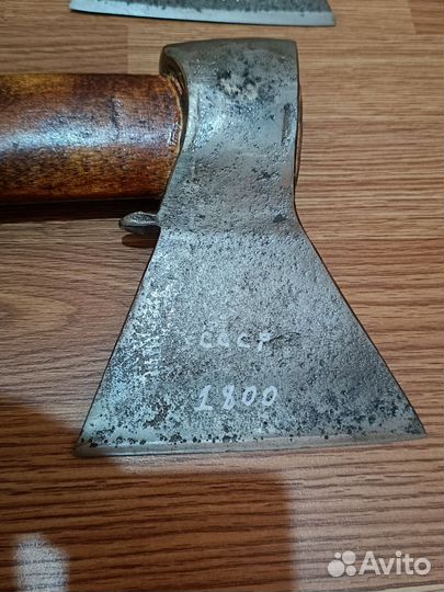 Кованные топоры СССР