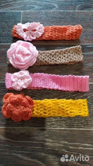 Новые повязки и украшения для девочек