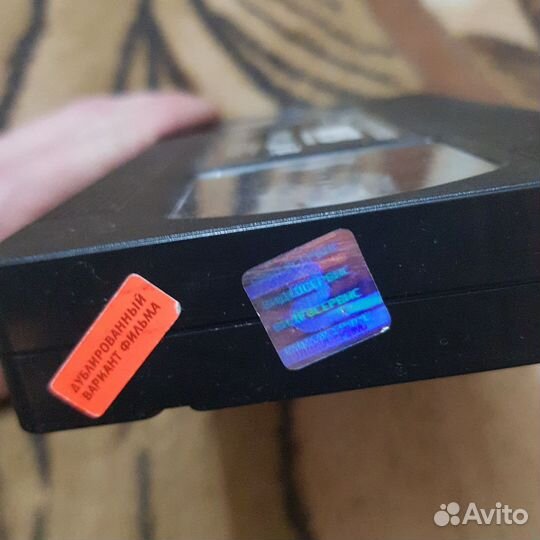 Кассеты VHS