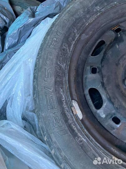 Комплект колес R14 для VW Polo/Skoda Rapid