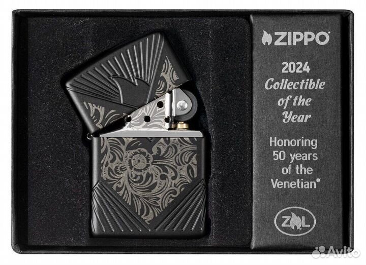 Zippo.Venetian-50. Лимит 1 из 2000. coty 24. NEW