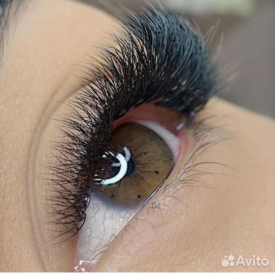 Наращивание ресниц на дому