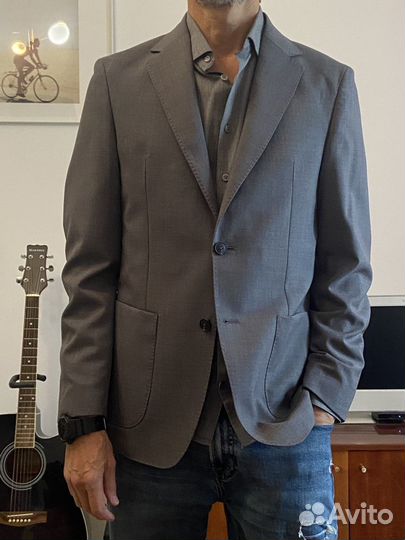 Новый пиджак мужской Massimo Dutti