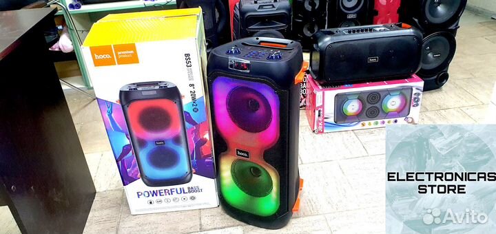 Блютуз Колонка Hoco BS-53 80 В v.3