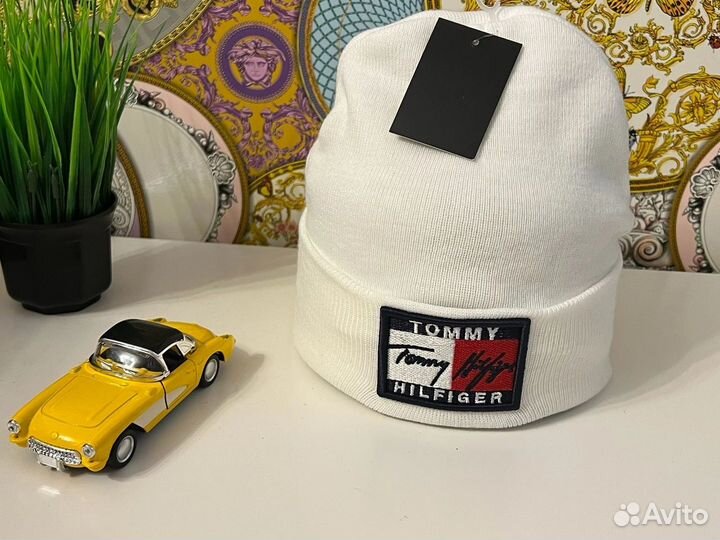 Шапка premium Tommy Hilfiger