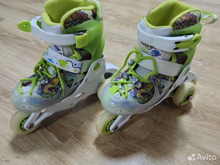 Раздвижные ролики 25-29