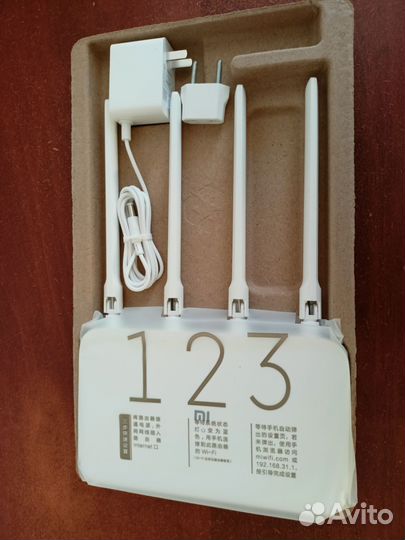 Роутер Xiaomi Mi WiFi Router 4A Gigabit Edition CN