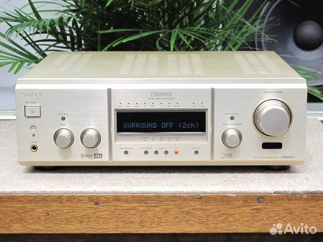 Gold Усилитель Sony TA-N9000ES (Made in Japan)