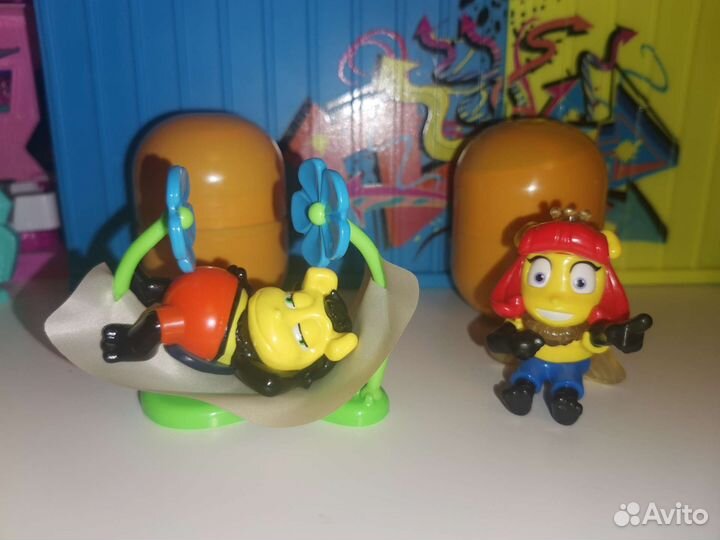 Игрушки Kinder maxi, разные серии