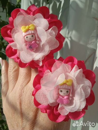 Бантики ручной работы