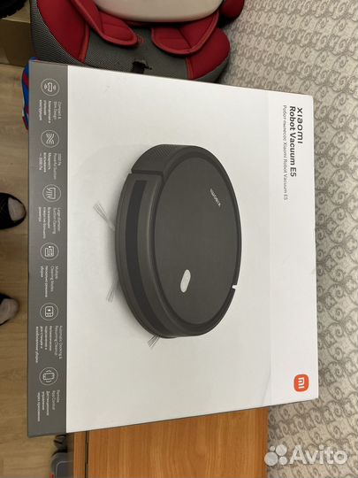 Робот пылесос xiaomi robot vacuum E5