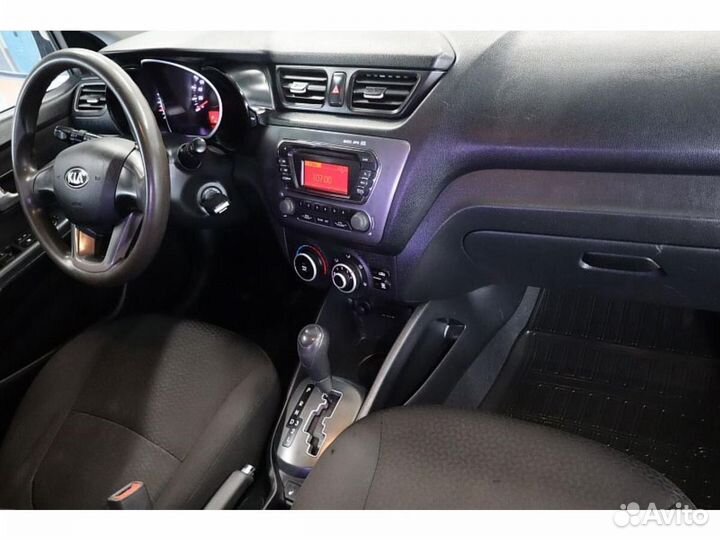 Kia Rio 1.6 AT, 2013, 128 727 км