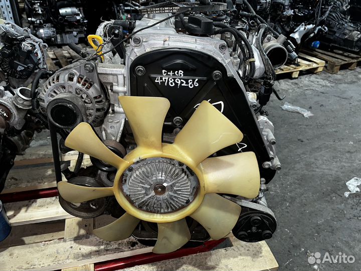 Двигатель D4CB Евро3 123лс для Портер