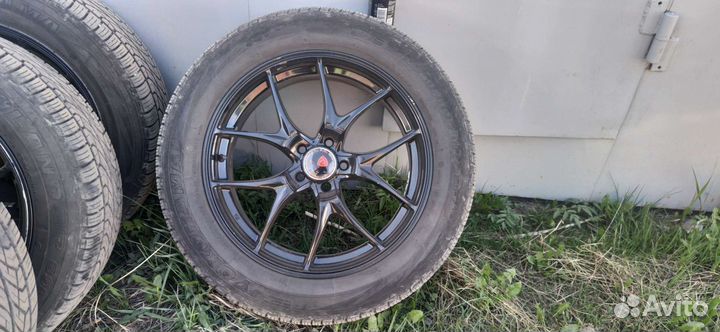 R17 Yokohama Geolandar G95 225/55, PCD 5x100 DIA 56.1