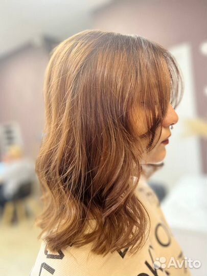 Парикмахерские услуги