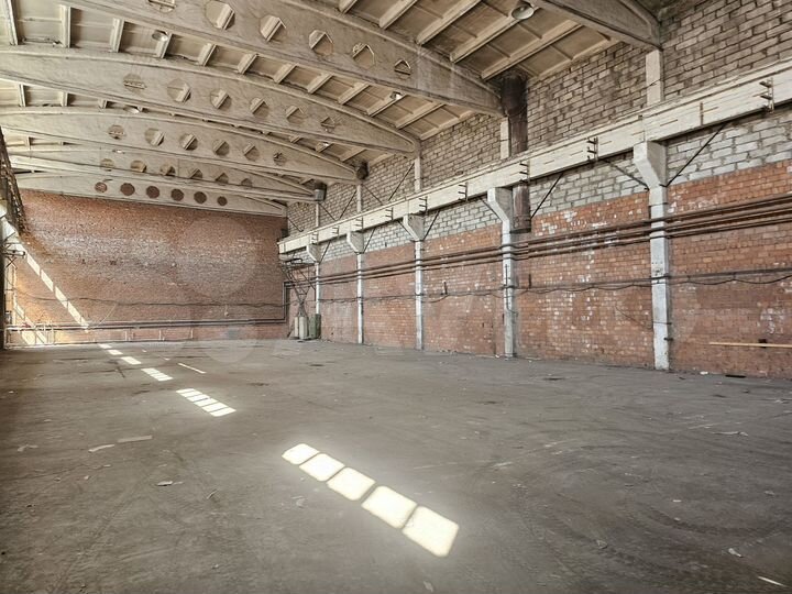 Производство, 1580 м², кран-балка