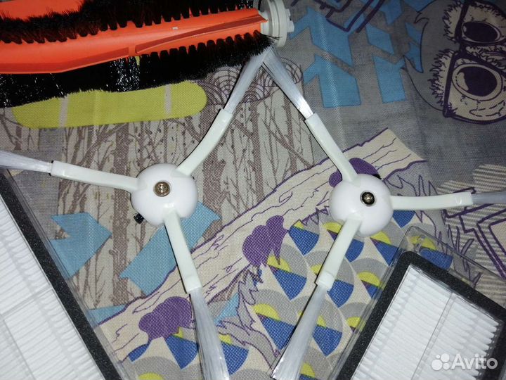 Расходники для робота пылесоса