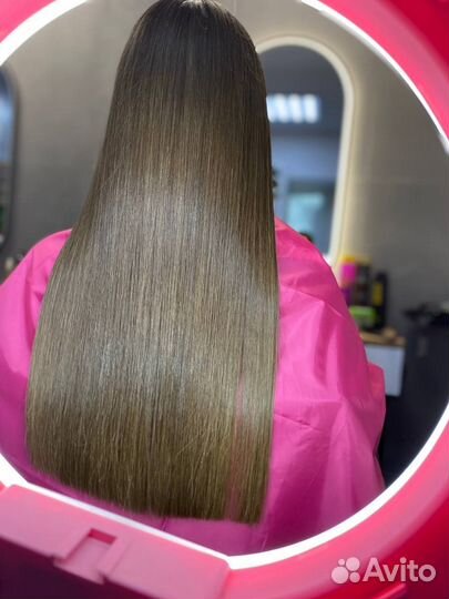 Модель Кератин, ботокс, биксипластия