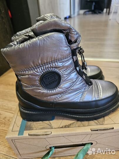 Ботинки зимние