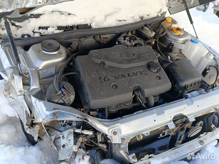 Мотор 16кл priora 124,126