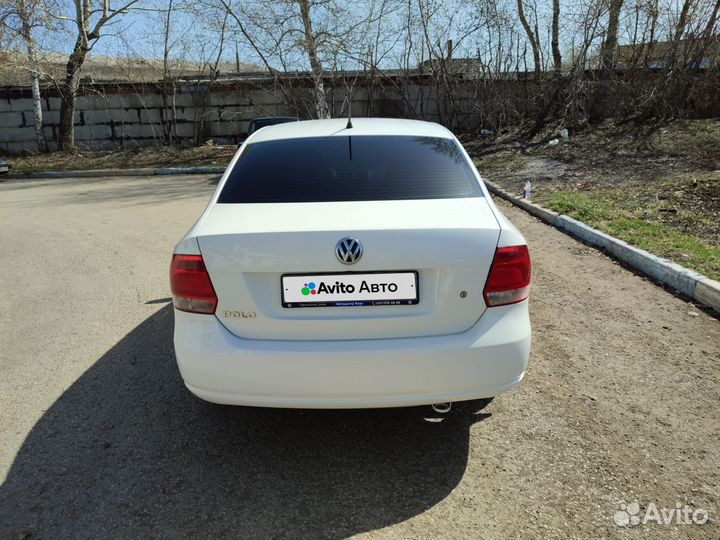 Volkswagen Polo 1.6 AT, 2013, 160 000 км