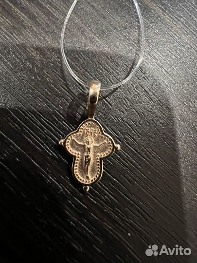 Золотой крестик
