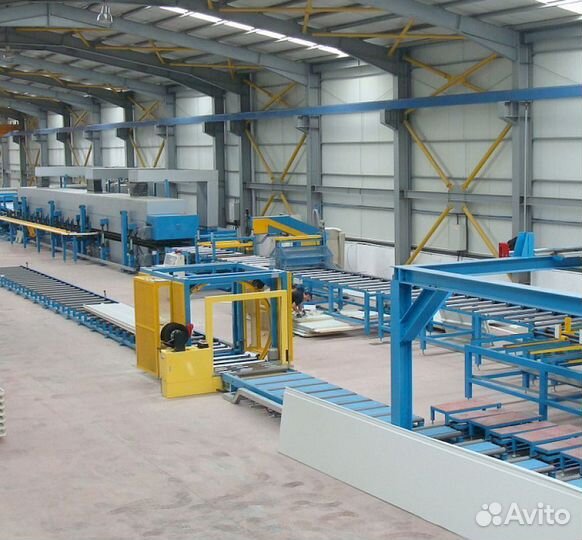 Сэндвич панели