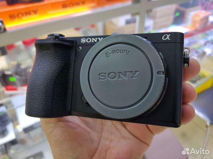 Sony A6500 Body пробег 7.724 кадра