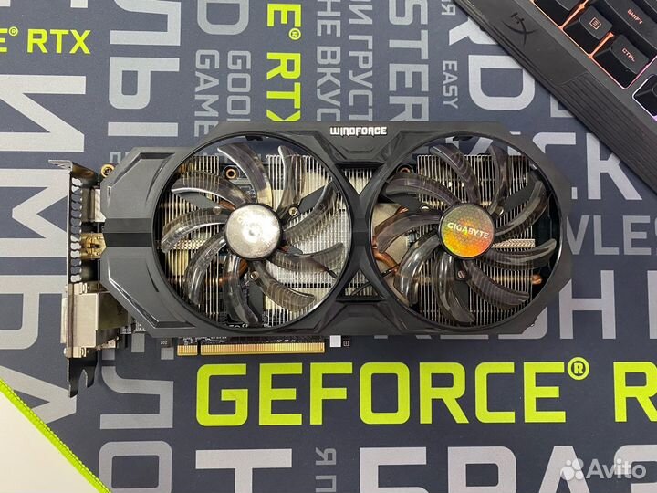 Видеокарта GTX 760 2GB