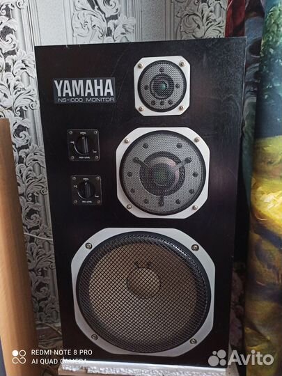 Колонки yamaha NS - 1000 M