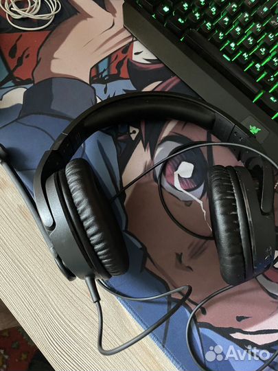 Игровые наушники Hyperx