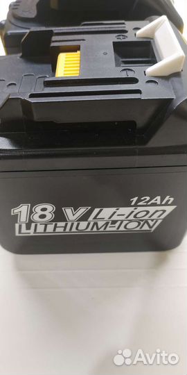Аккумуляторы makita 18v 12ah