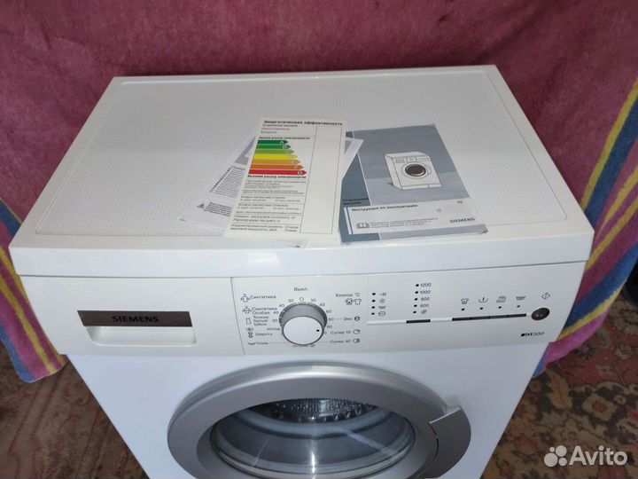 Стиральная машина Siemens iq 300