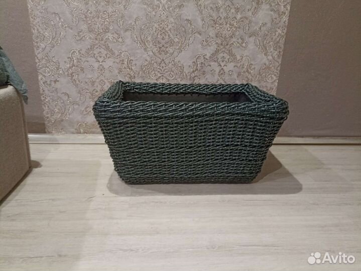 Дровница. Кашпо