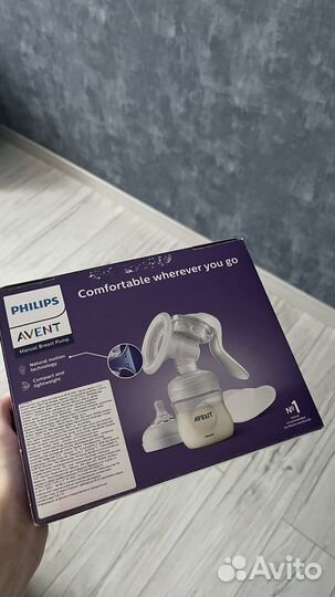 Молокоотсос avent ручной