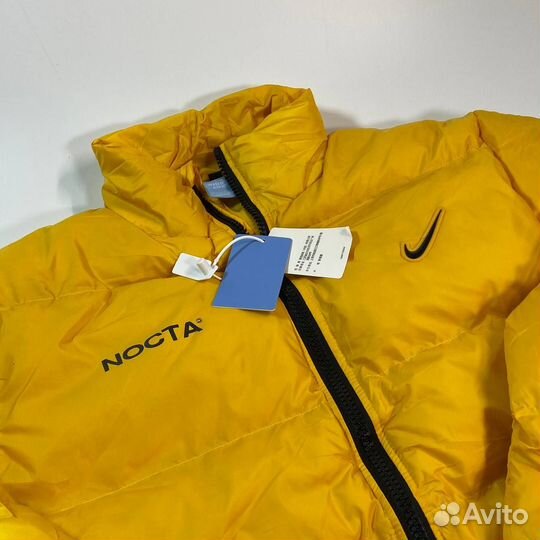 Пуховик Nike х Nocta