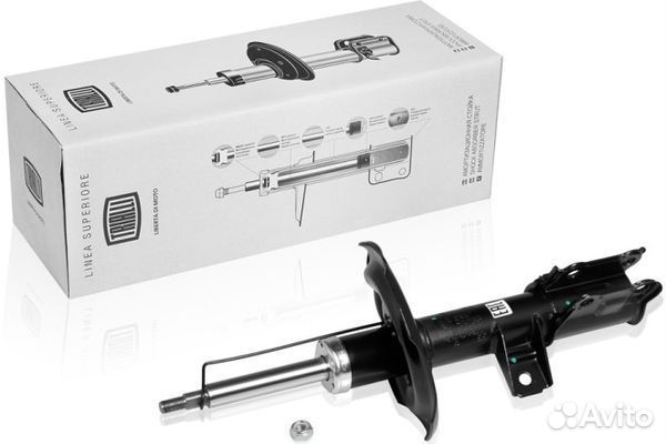 Стойка в сборе Elantra 06- Ceed 06- передняя