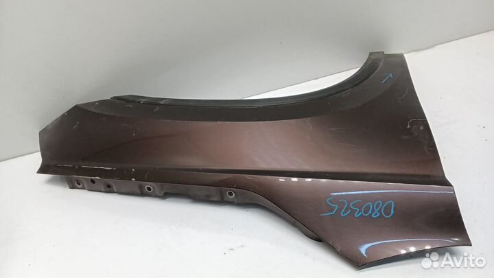 Skoda Karoq c 17 крыло переднее правое